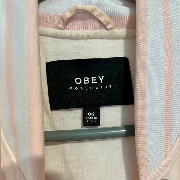 OBEY limited bomber jacket - Picture 4 of 4